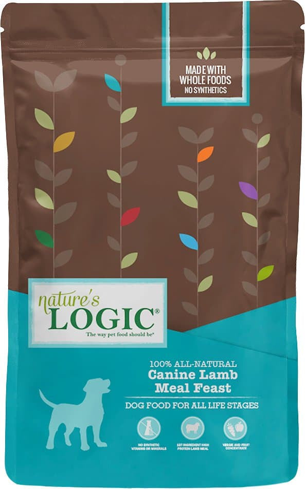 Nature's Logic Canine Lamb Meal Feast All Life Stages Dry Dog Food