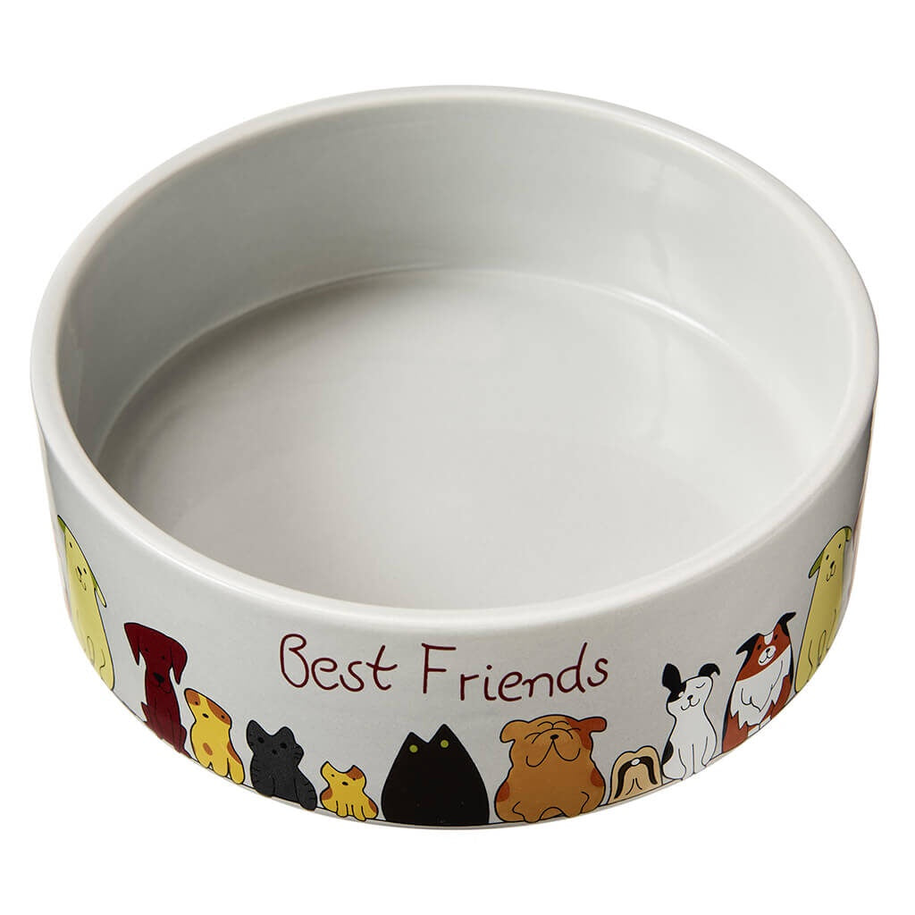Ethical Products 7" Best Friends Dog Dish