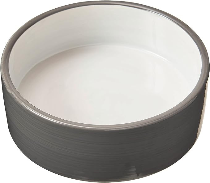 Ethical Products 5" 2 Tone Gray Dog Dish