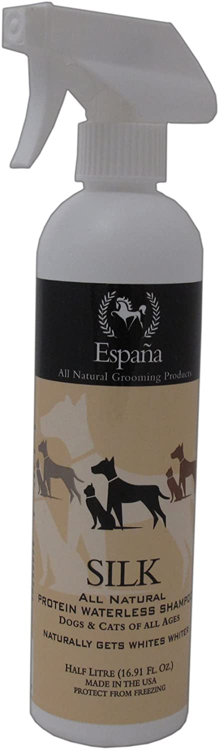 EspanaSILK Protein Waterless Shampoo