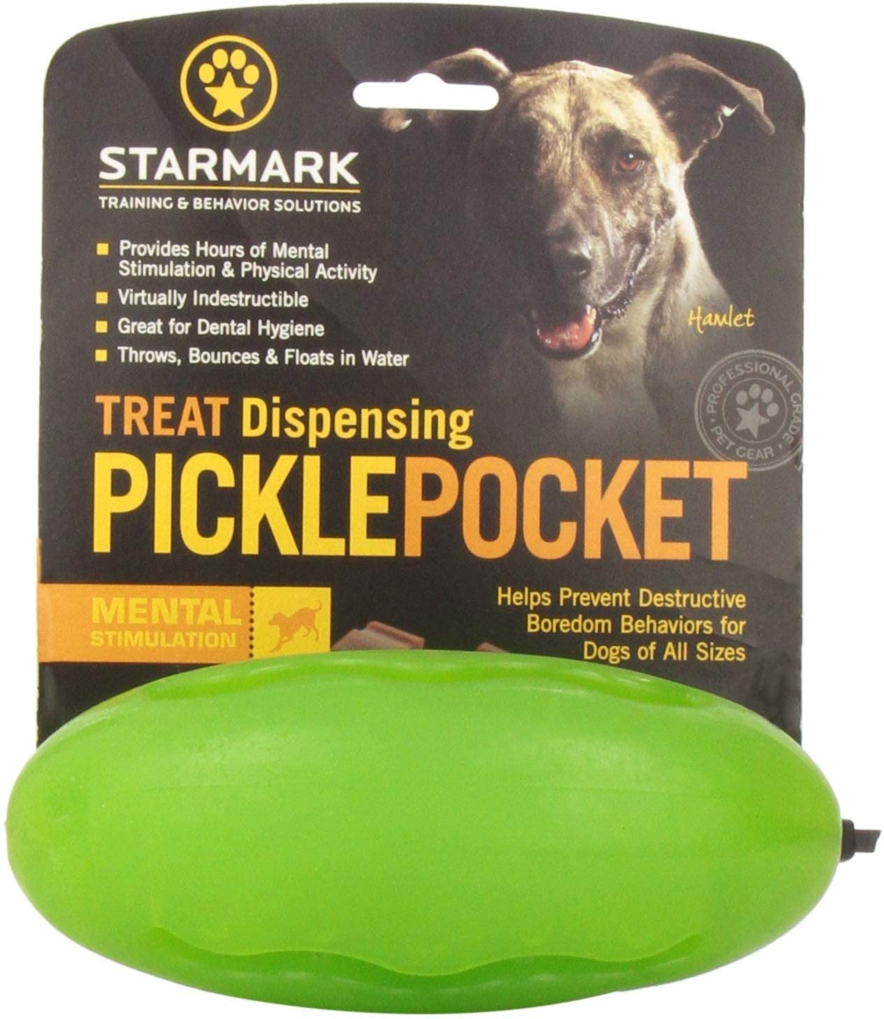 StarMark Treat Dispensing Pickle Pocket