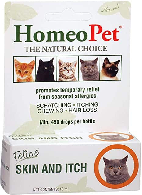 HomeoPet Feline Skin & Itch Relief