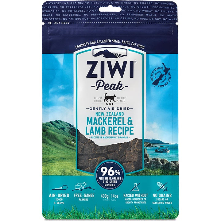 Ziwi Peak Air Dried Cat Food