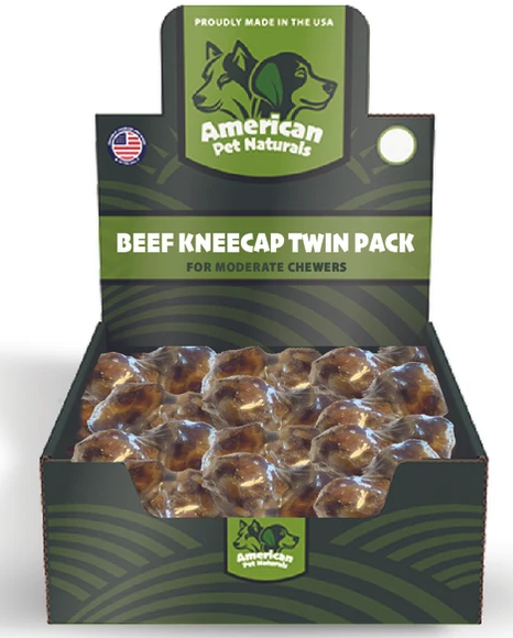 American Pet Naturals Beef Twin Kneecap