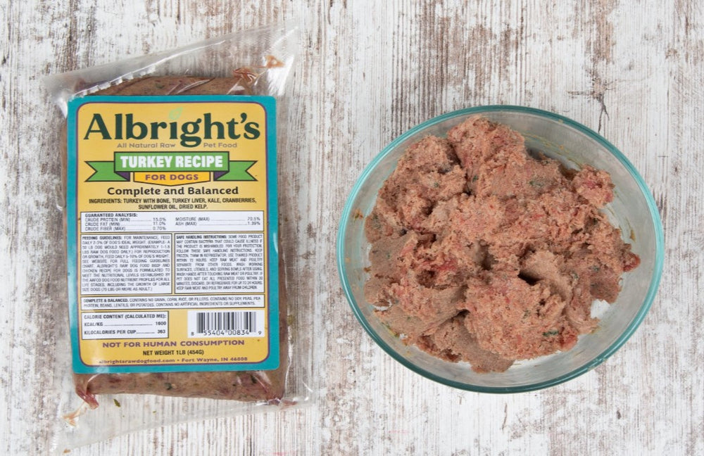 Albright's Turkey - 1 lb Pkg/Individual