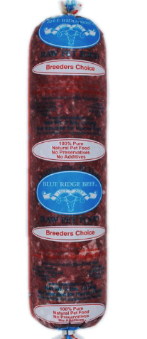 Blue Ridge Beef - Breeder's Choice - 2 lbs/15 Roll Case
