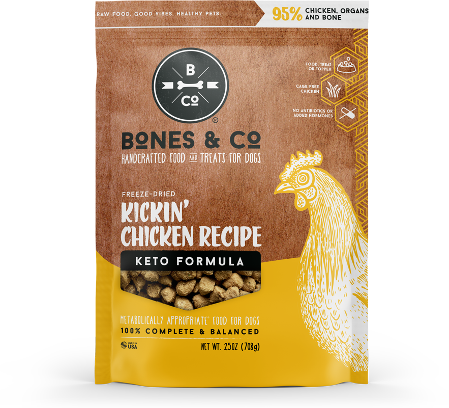 Bones & Co Freeze-Dried Chicken Bites