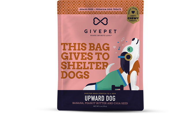 GivePet Upward Dog