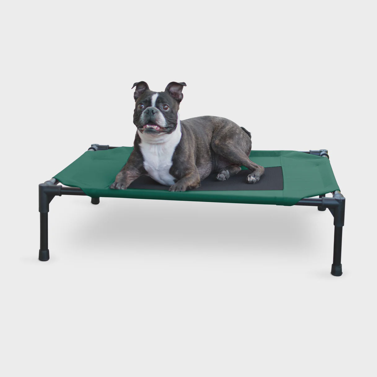 K&H Elevated Pet Bed - Green