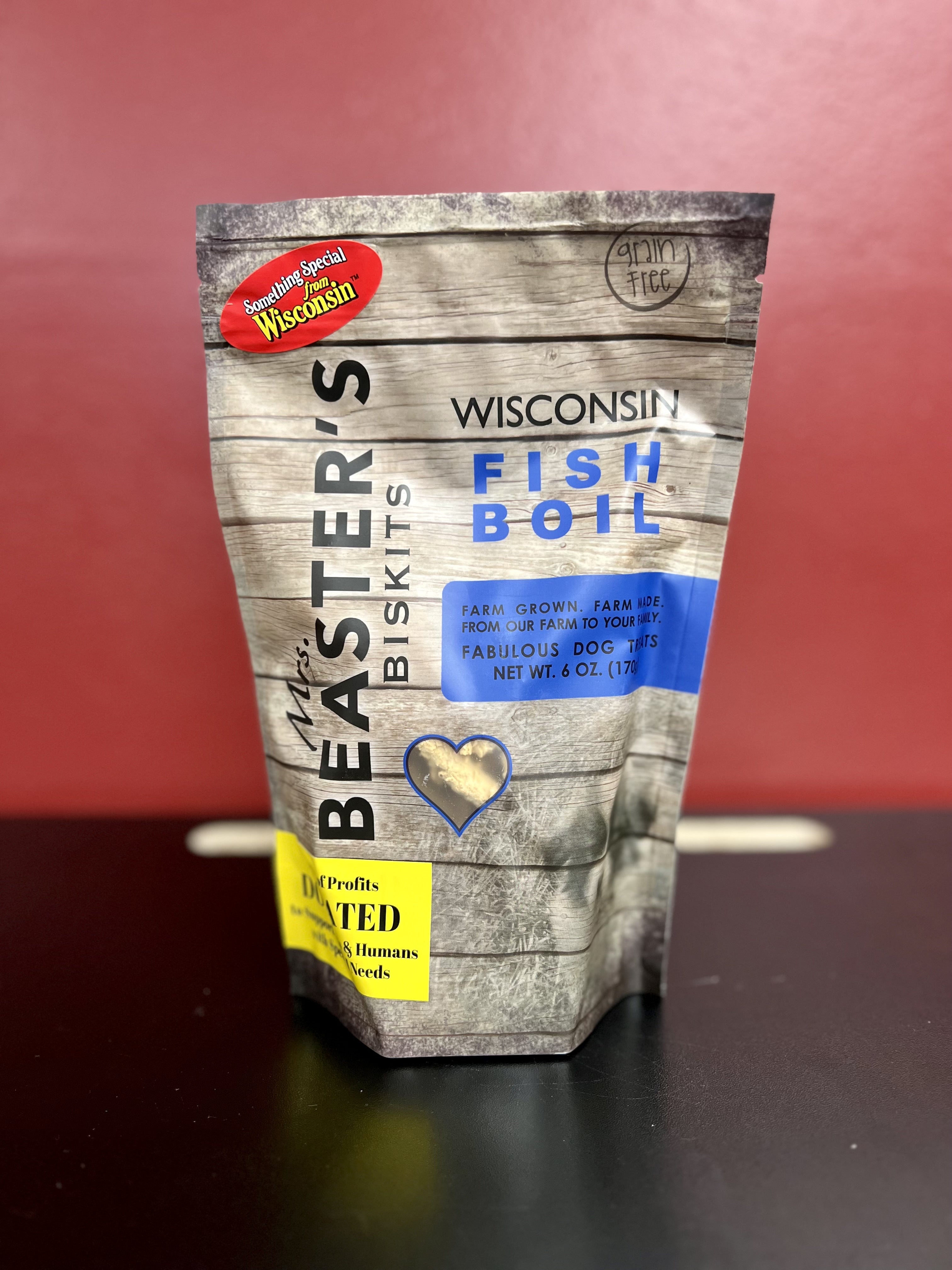 Mrs. Beaster's Biskits Wisconsin Fish Broil