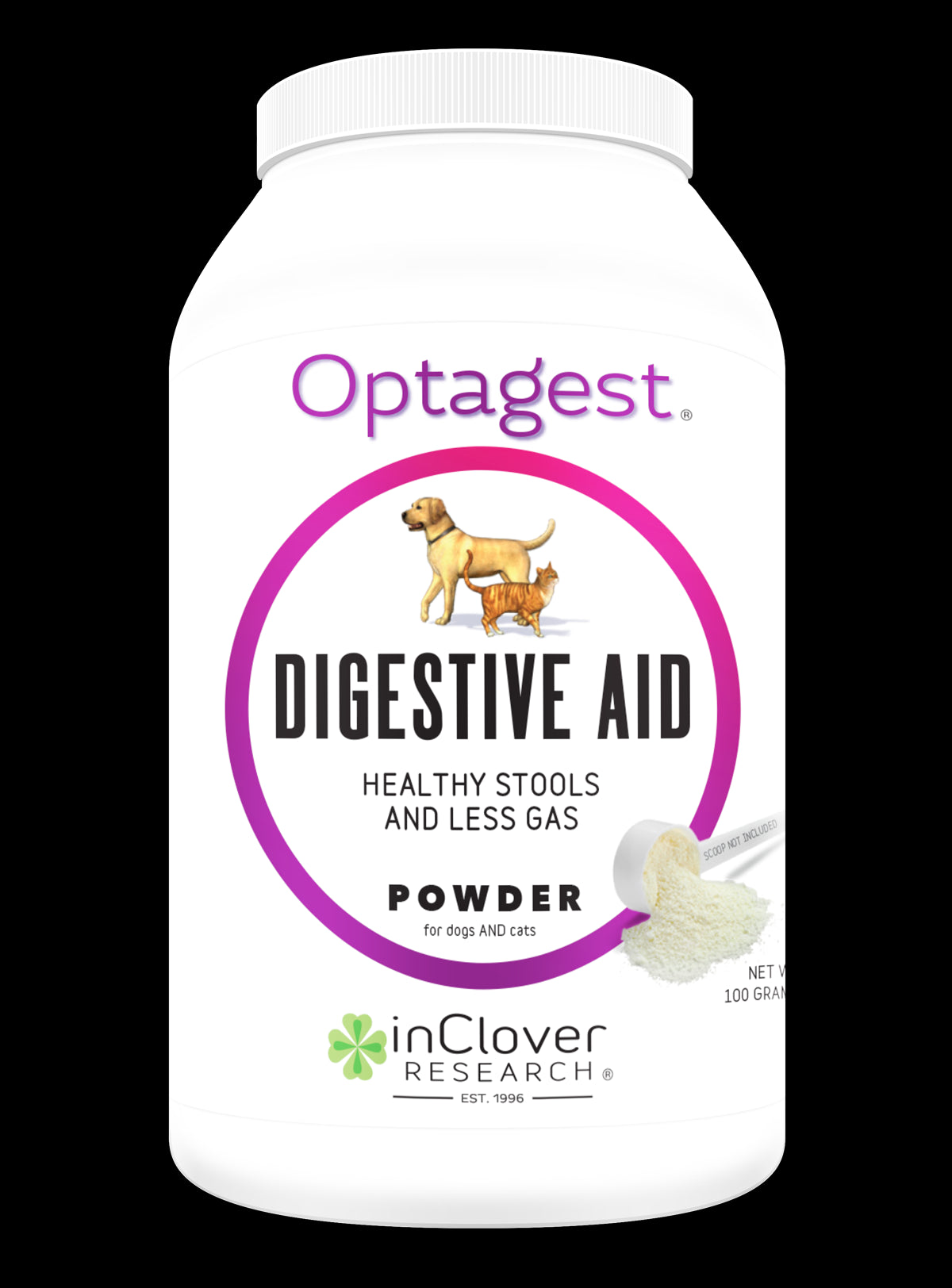 InClover Optagest Digestive Aid 3.5oz