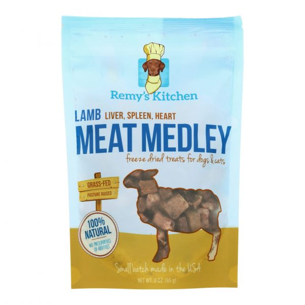 Remy's Kitchen Lamb Meat Medley 3oz