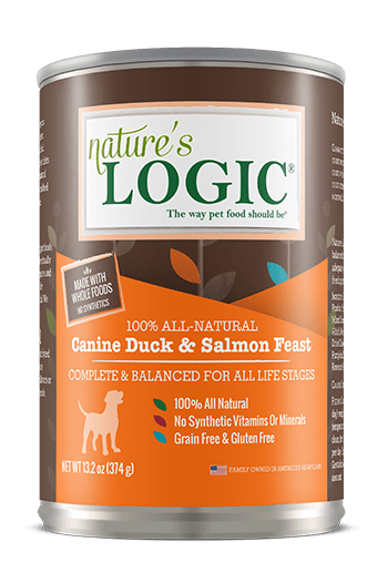 Nature's Logic Duck & Salmon Feast - 13.2 oz Can