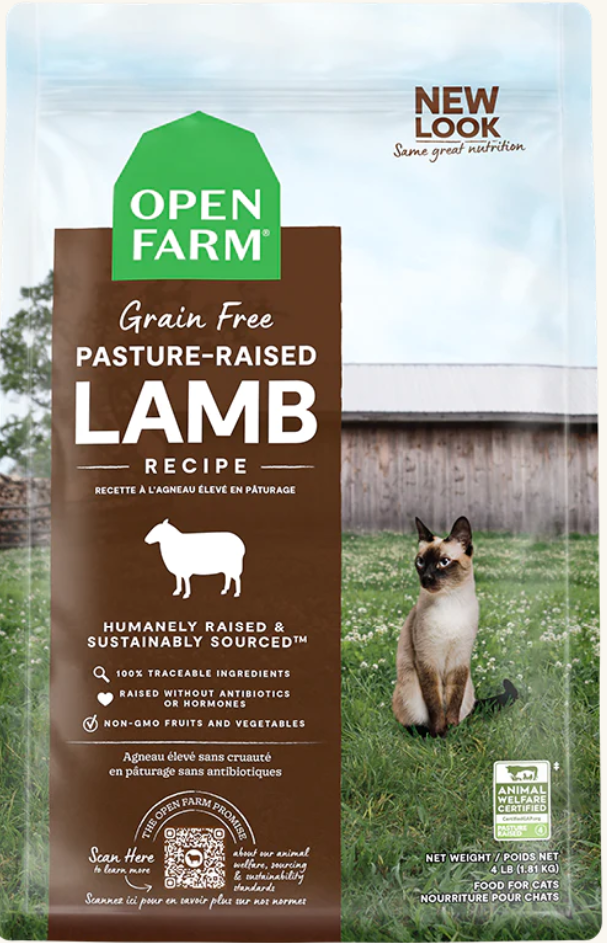 Open Farm Pasture-Raised Lamb Dry Cat Food