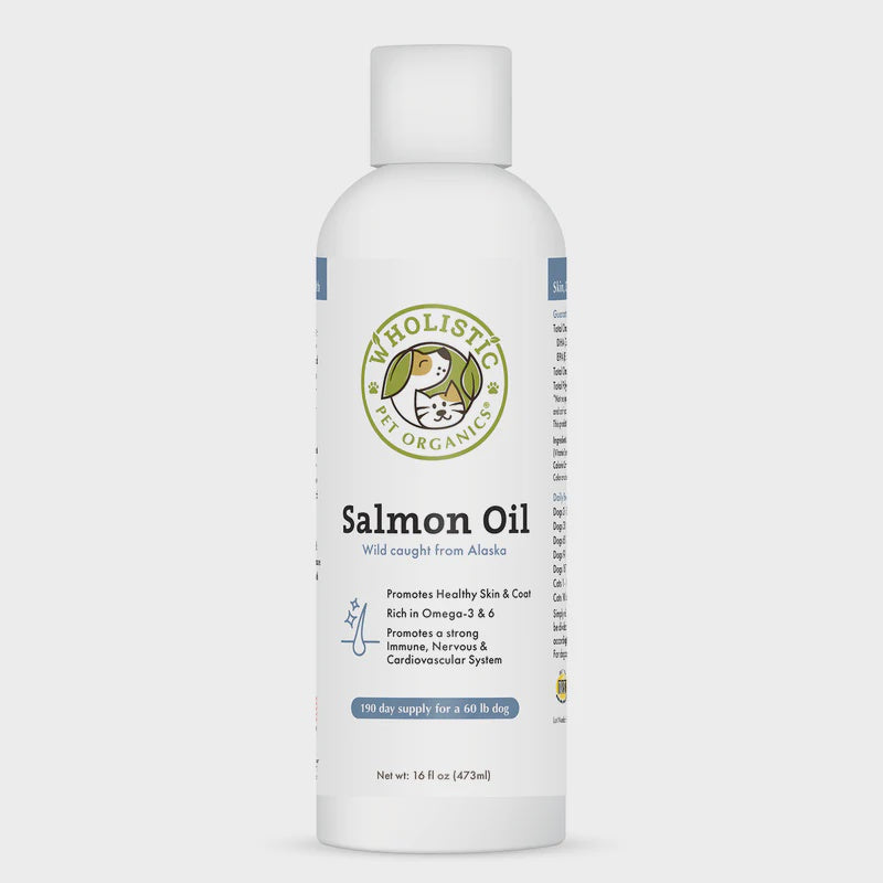 Wholistic Pet Organics Salmon Oil