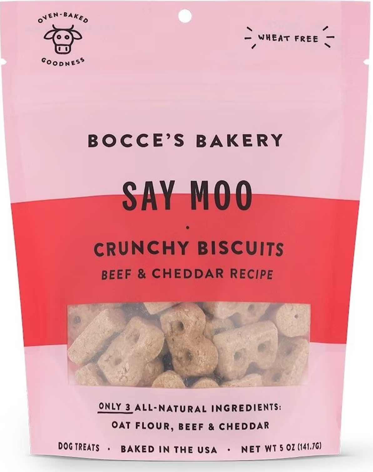 Bocce's Bakery Crunchy Biscuits