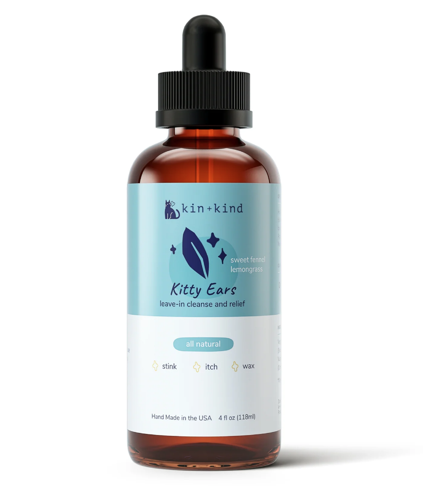 Kin + Kind Kitty Ears Leave-in Cleanse & Relief