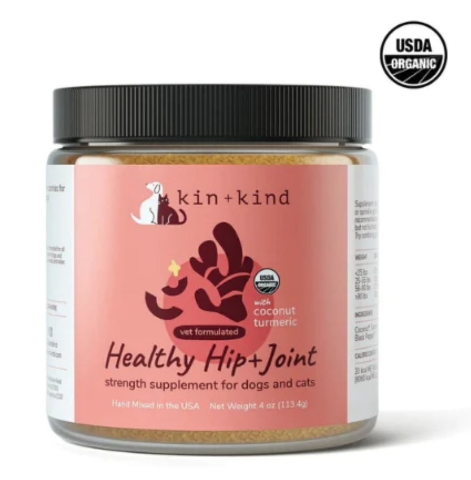 Kin + Kind Organic Healthy Hip & Joint Supplement