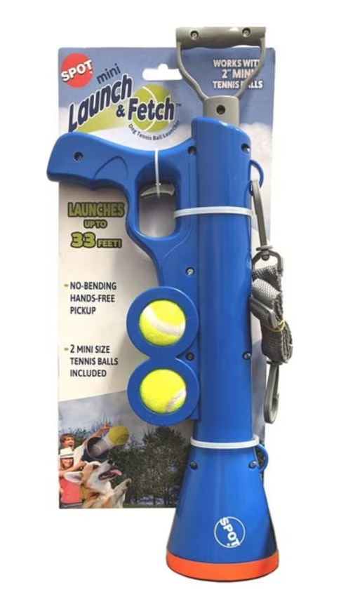 Spot Mini Launch & Fetch Dog Tennis Ball Launcher