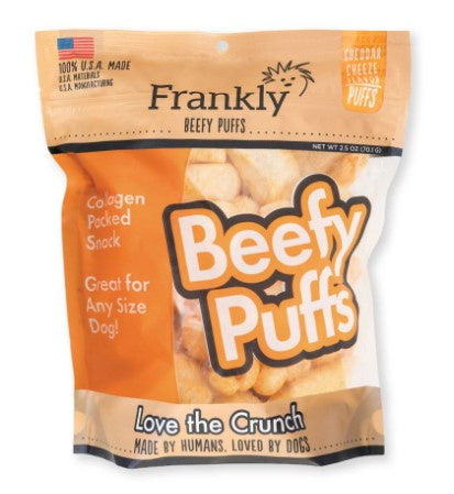 Frankly Beefy Puffs Cheddar Cheeze