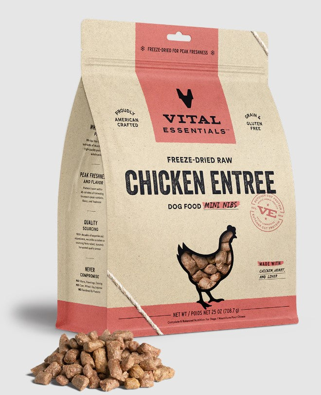 Vital Essentials Freeze-Dried Raw Chicken Entree