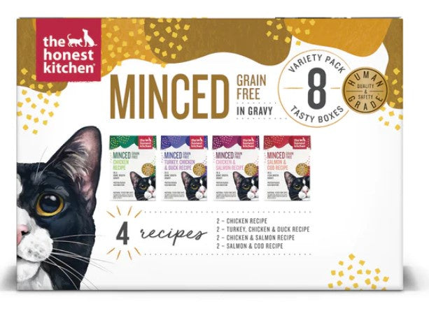 The Honest Kitchen Minced Gravy Variety Pack