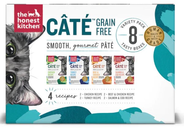 The Honest Kitchen Cate Variety Pack