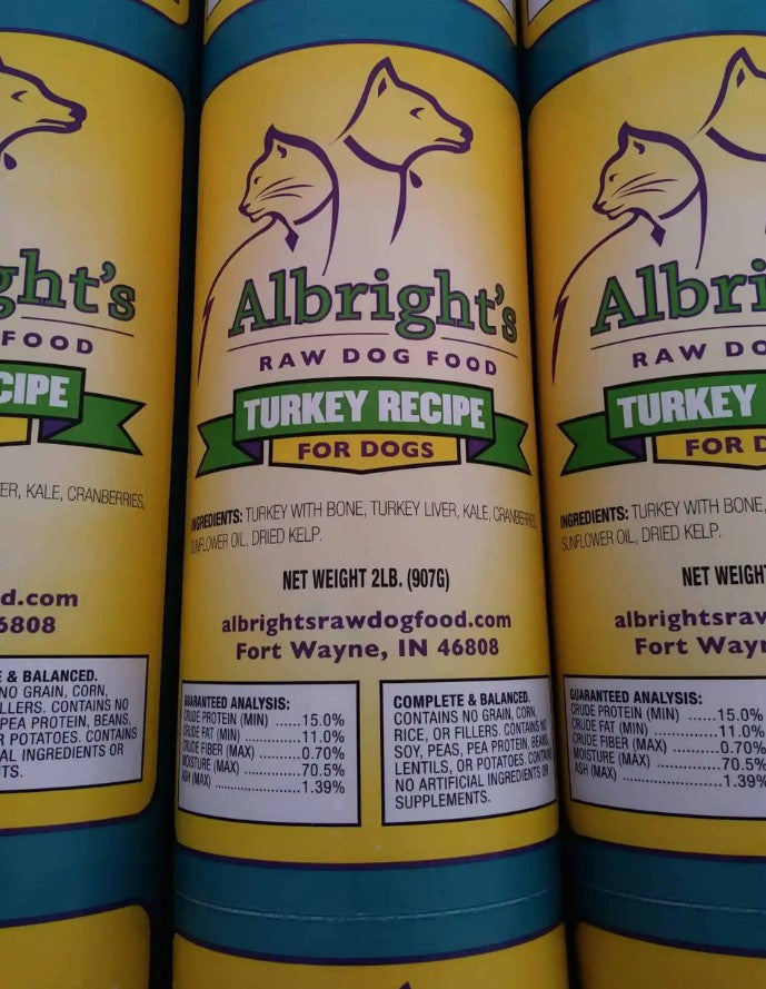 Albright's Turkey - 5 lb/Individual Roll