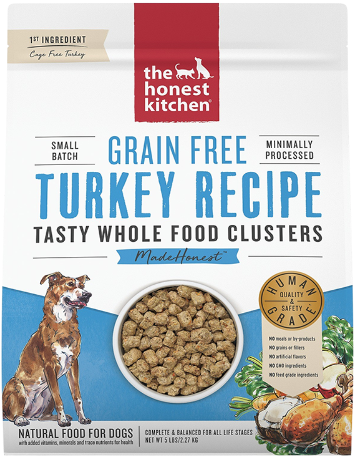 The Honest Kitchen Grain-Free Turkey Clusters
