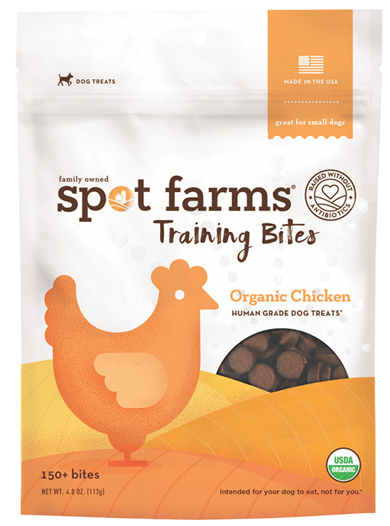 Spot Farms Training Bites - Chicken