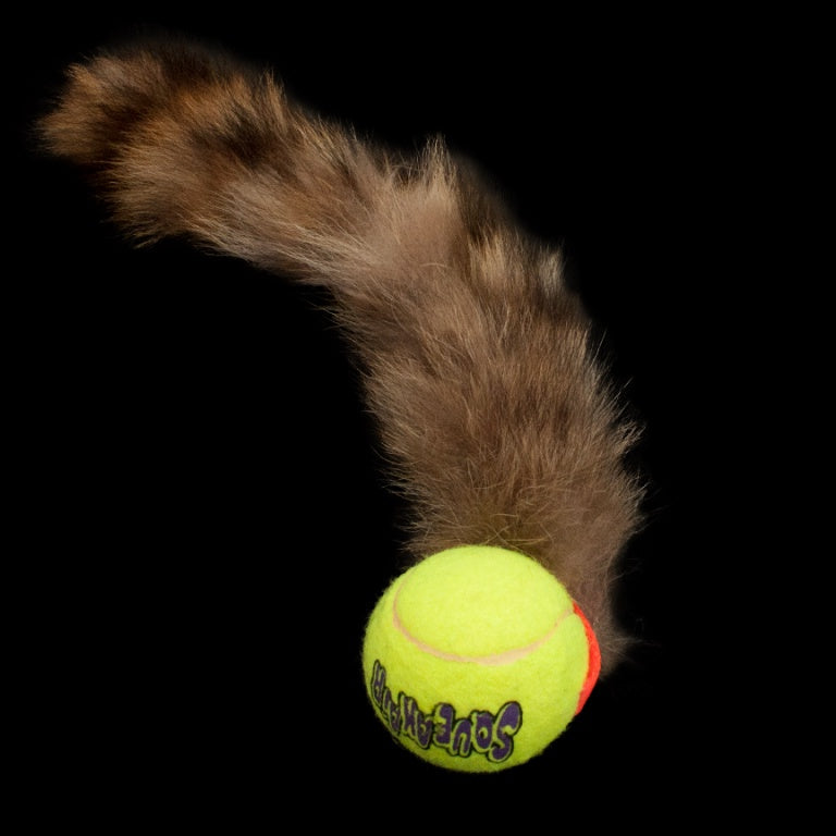 Squeaky Bouncy Tail Ball