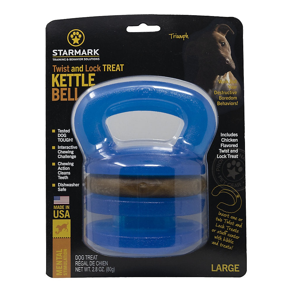 StarMark Twist & Lock Treat Kettle Bell