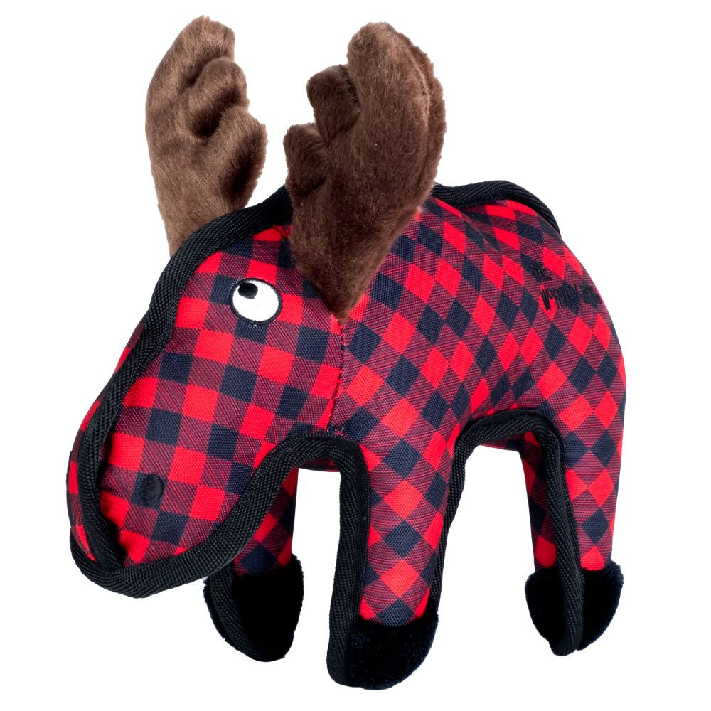 The Worthy Dog Red Moose Toy