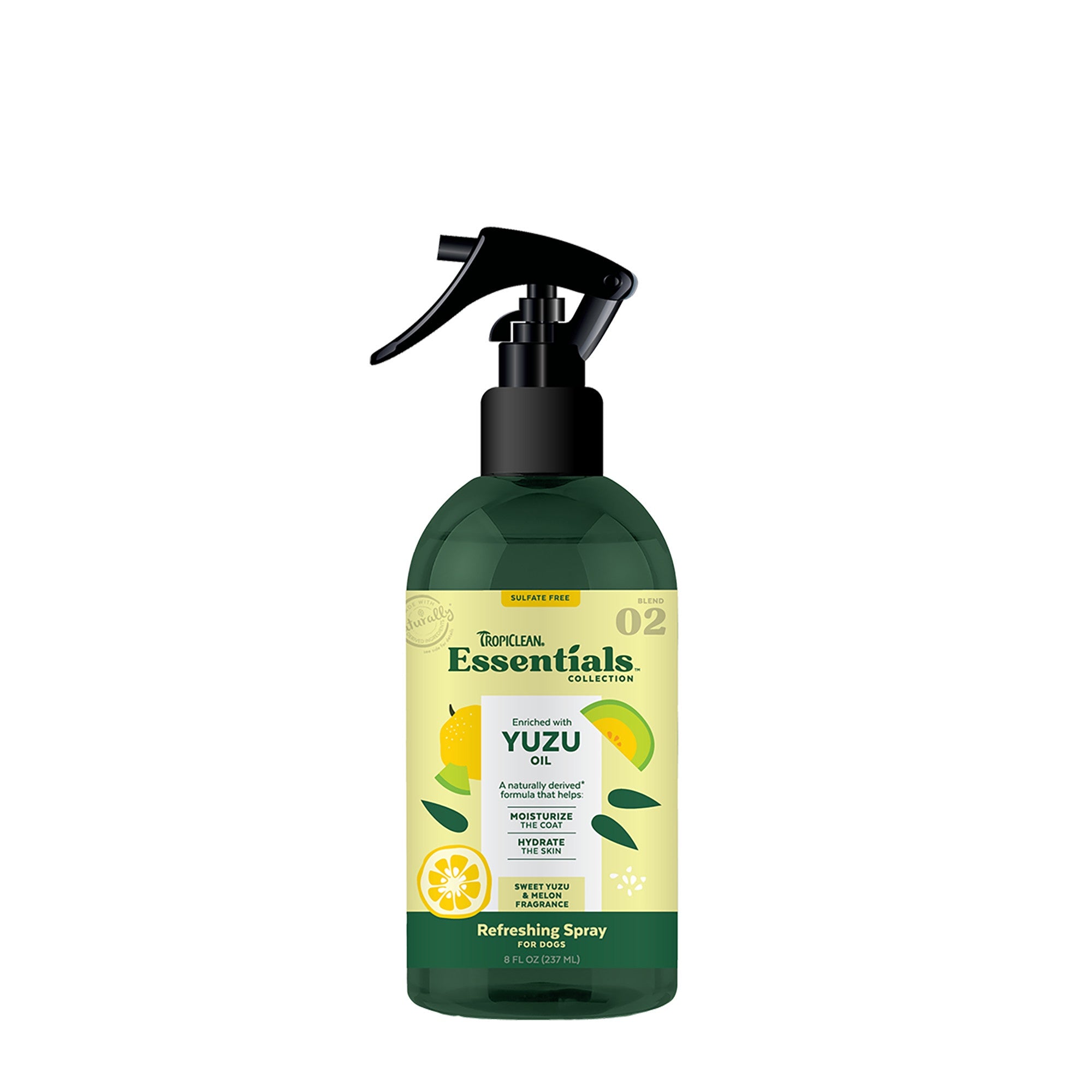 TropiClean Essentials Yuzu Refreshing Spray
