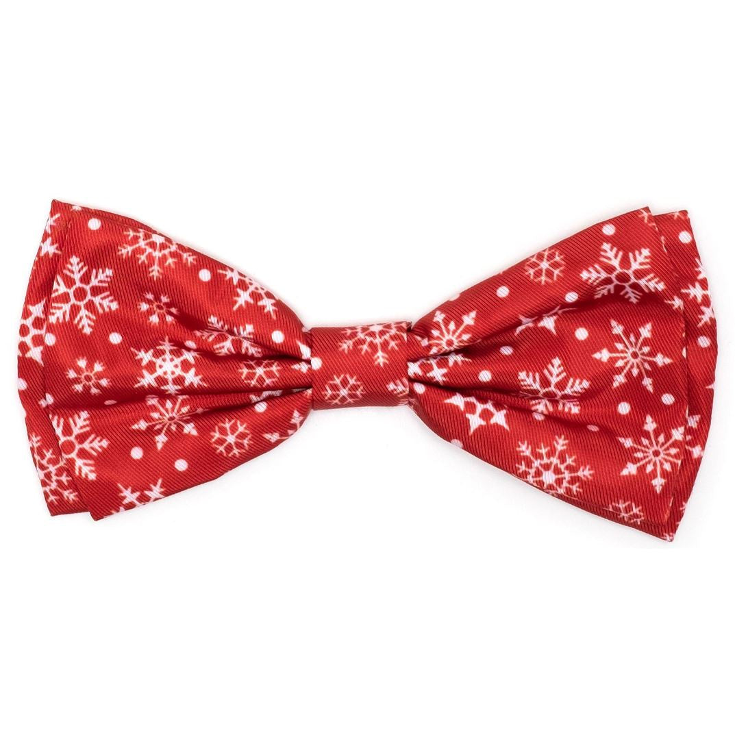 The Worthy Dog Bow Tie - Let It Snow