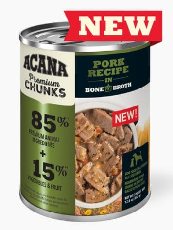 Acana Premium Chunks Pork Recipe