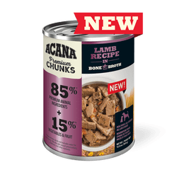Acana Premium Chunks Lamb Recipe