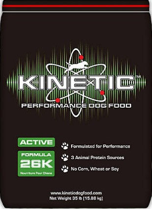 Kinetic Active 26K Dog Kibble