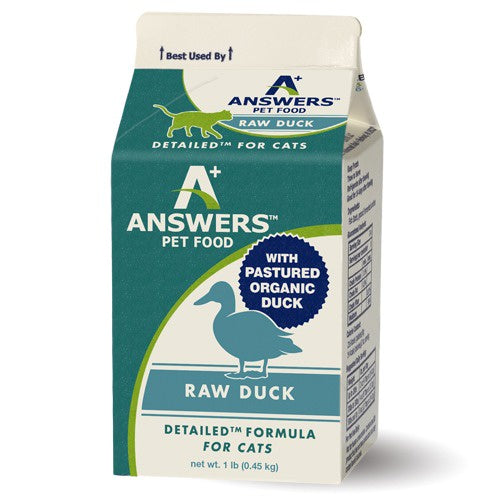 Answers Detailed Duck for Cats