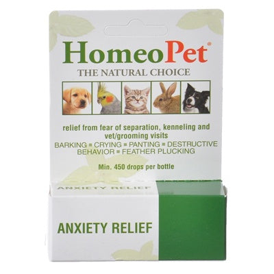 HomeoPet Anxiety Relief for Dogs & Cats