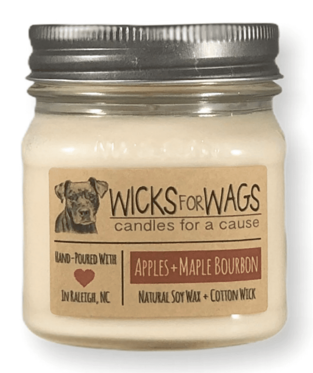 Wicks for Wags Soy Candles