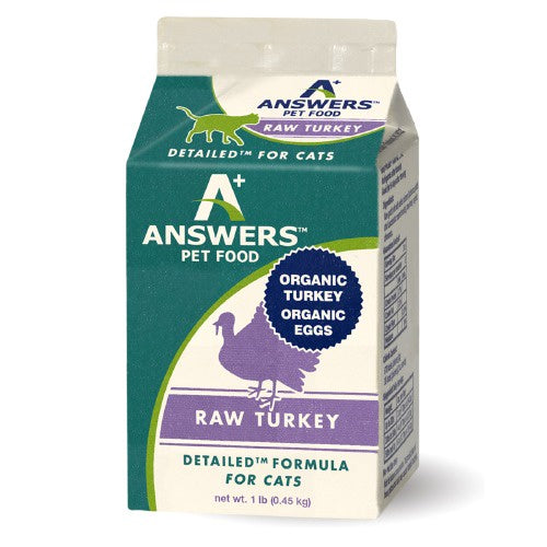 Answers Detailed Turkey for Cats