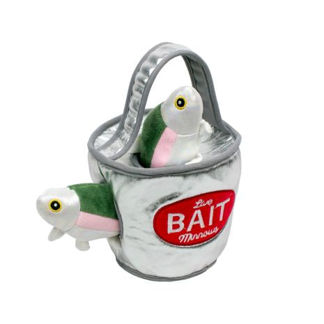 Tall Tails Bait Bucket Puzzle Dog Toy