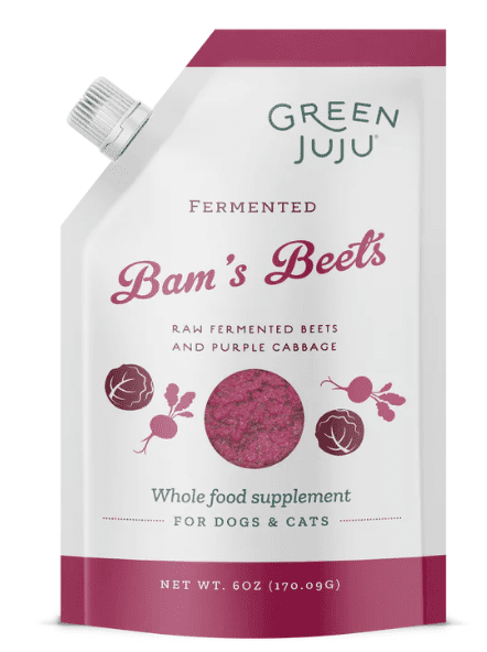 Green Juju Frozen Fermented Bam's Beets