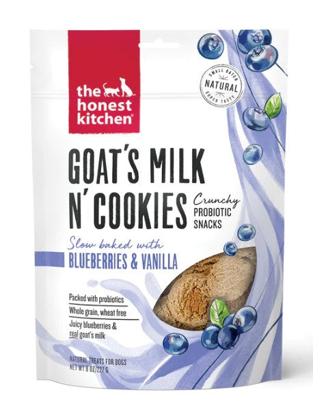 The Honest Kitchen Goat's Milk n' Cookies - Blueberries & Vanilla