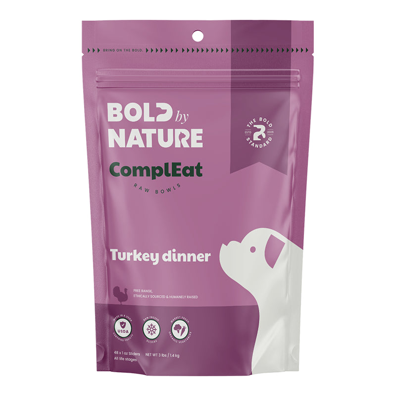 Bold By Nature Turkey Complete