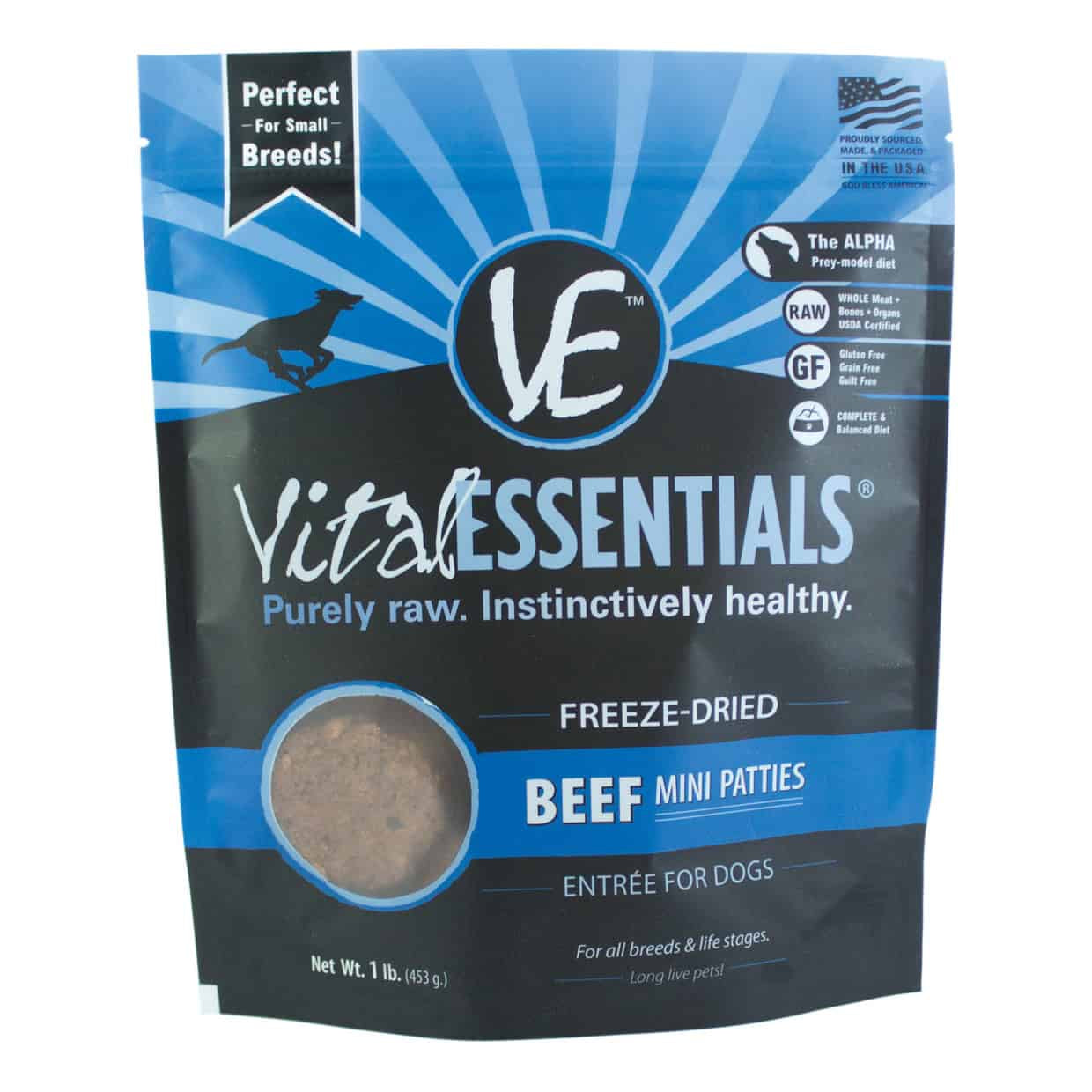 Vital Essentials Mini Patties