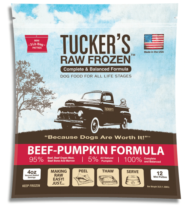 Tucker's Beef-Pumpkin
