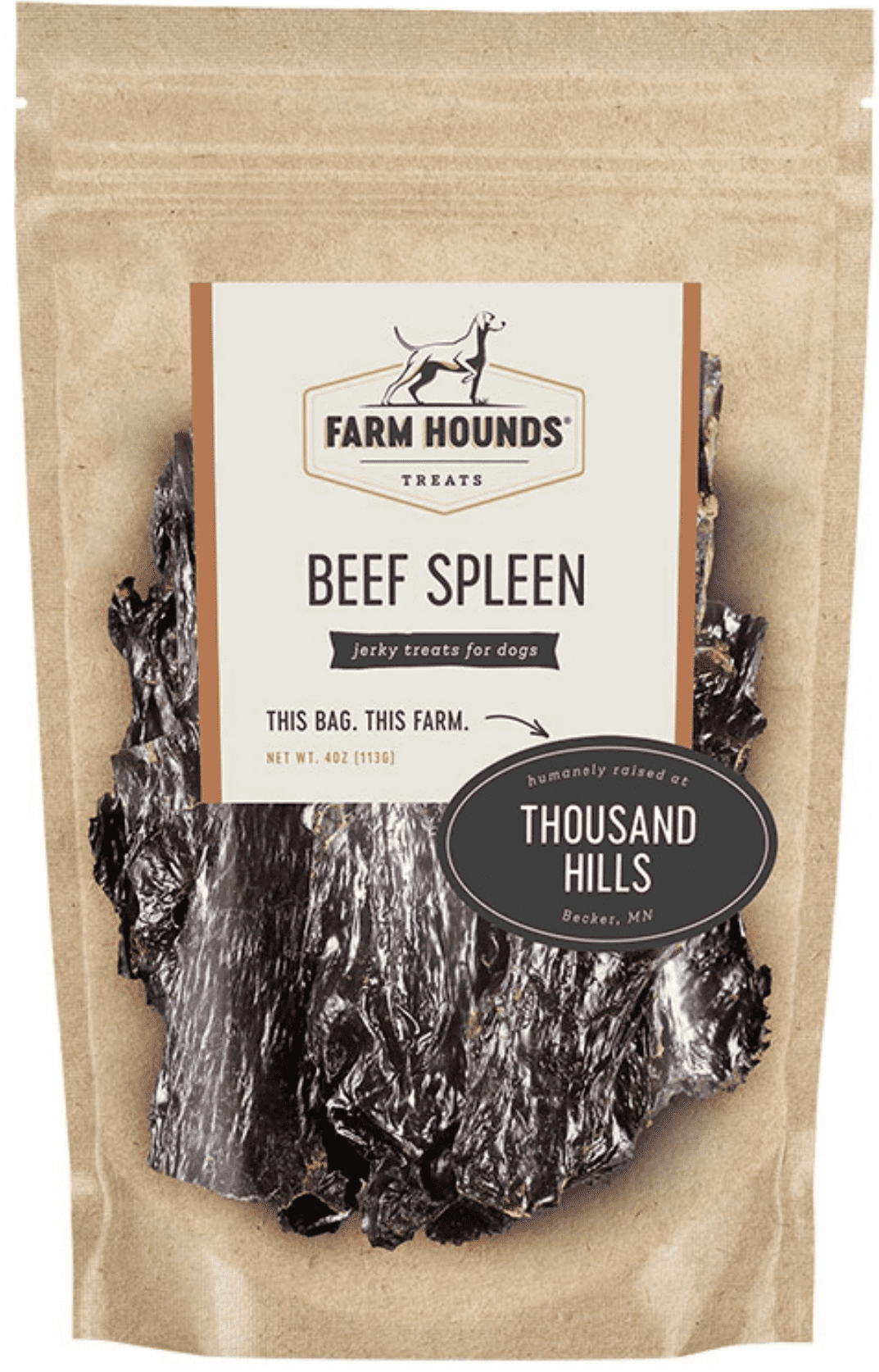 Farm Hounds Beef Spleen