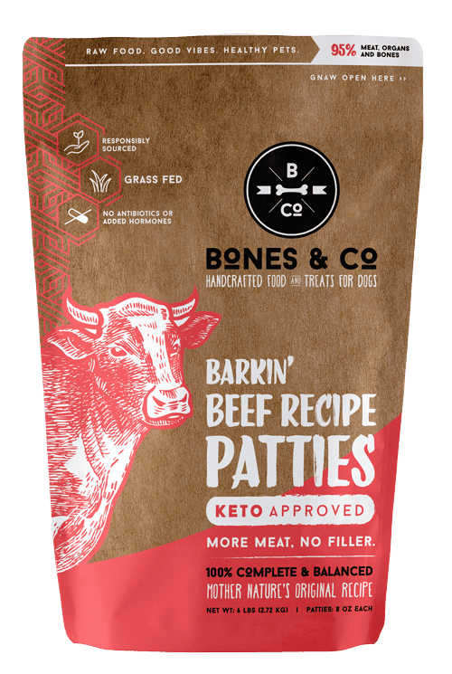 Bones & Co Beef Patties